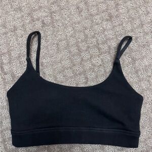 Women's Black Bralette
